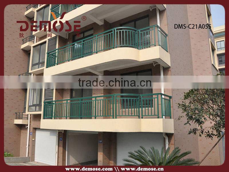 aluminum railings for outdoor stairs/aluminum balcony railing/aluminum decorative railing