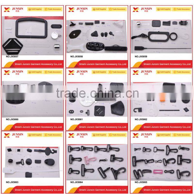 Cheap wholesale OEM quality plastic zipper puller made in China