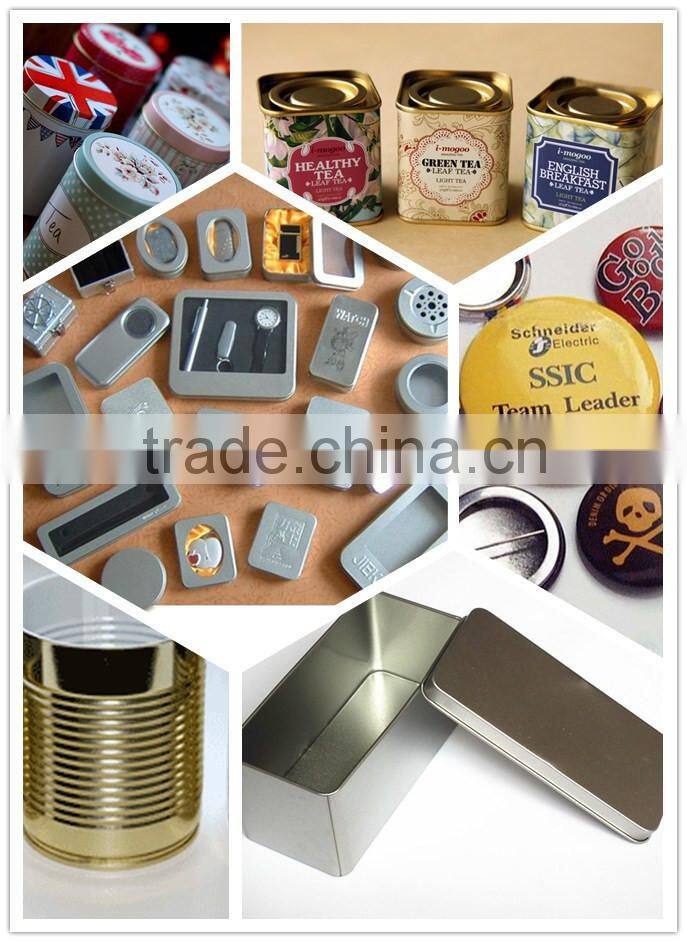 Printed Tinplate Coil / T3 MR Tinplate