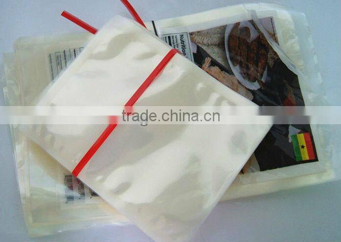 Manufacturer Custom Size Print Vacuum Food Bags (Free Samples)