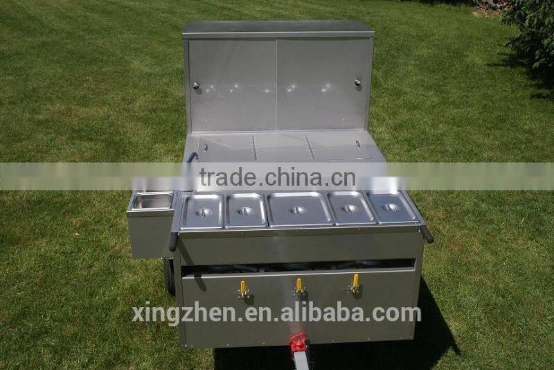 truck and dog trailer CE approved truck and dog trailer