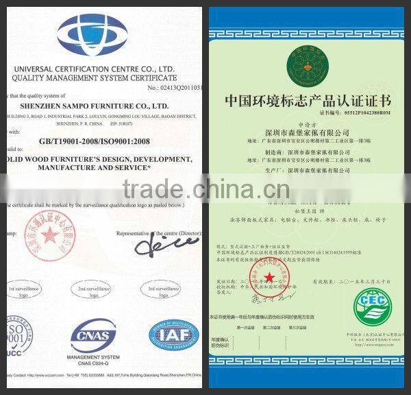 kids double deck bed of 100% solid pine wood