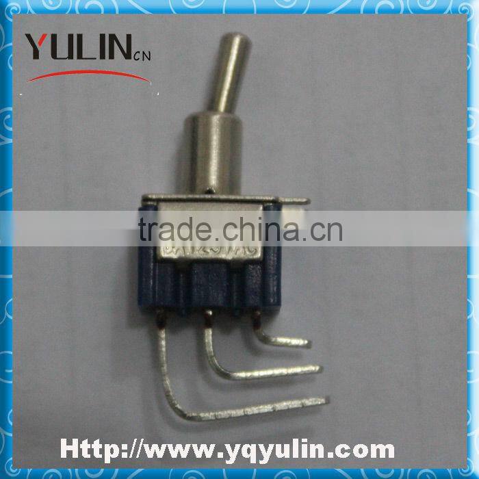 3 Long Pins 48Vac ON-ON Mini Toggle Switch