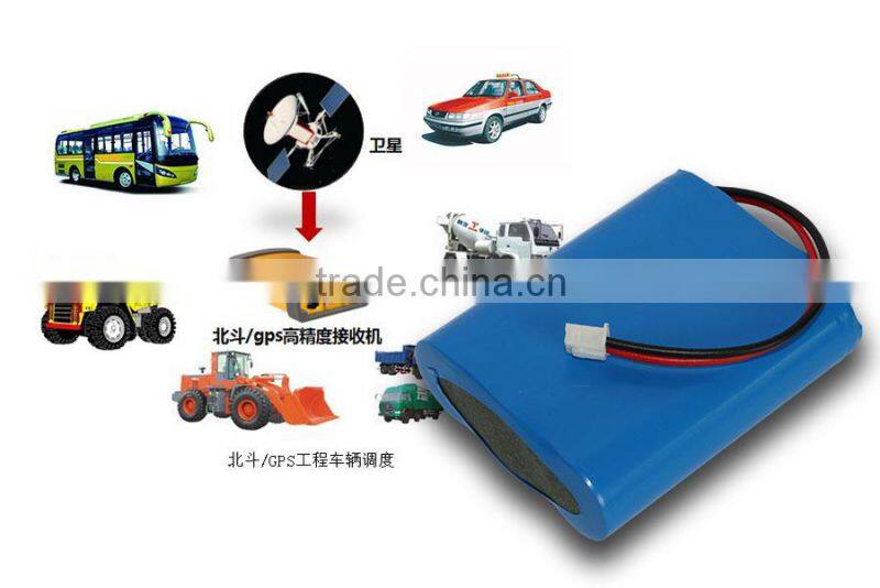 11.1V 2200mAh hot selling 18650 lithium ion battery pack with PCB for medical devices, PDA etc