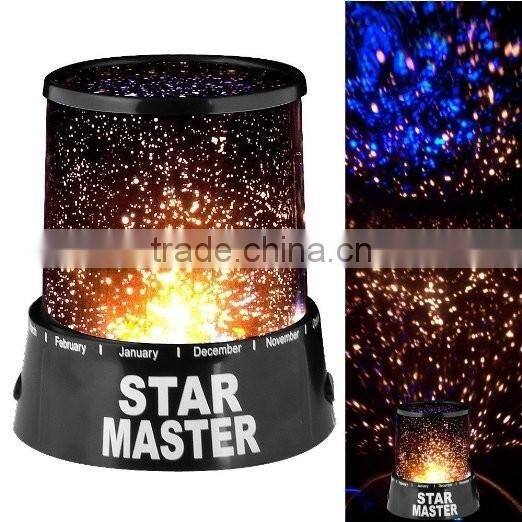 Fancy sleep night lights starry sky projector