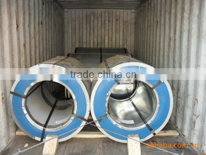 continious hot-dip galvanized steel coil