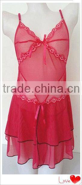 free sex women nightwear baby doll set photo
