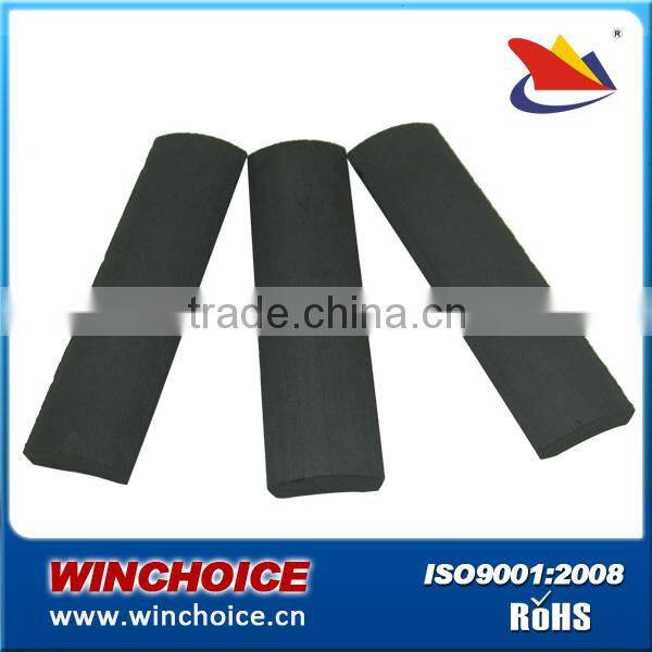 Large Isotropic Ferrite motor magnet