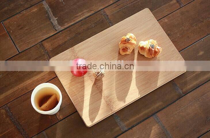 Bamboo Serving Tray For Breakfast
