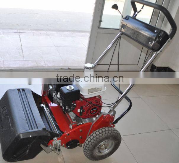 2012 new walking type green grass machine