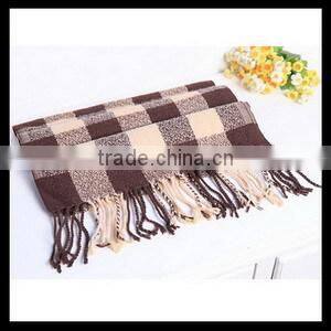 Winter cashmere plait large European street towels blankets scarf at stock
