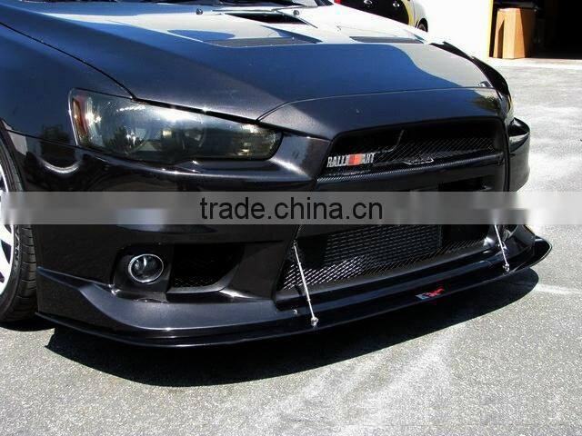 Whole Sale Universal Stainless Steel Adjustable Car Front Bumper Splitter Rod Support