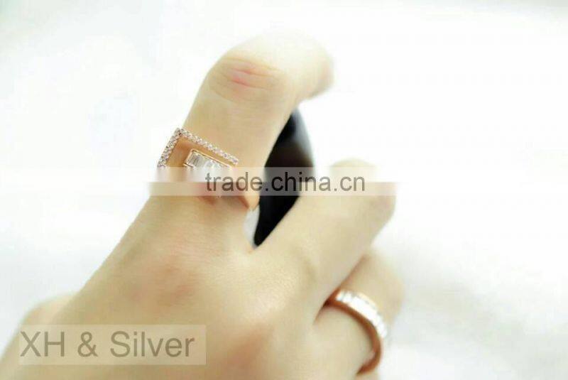 Factory direct wholesale silver jewelry star women ring