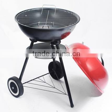 Attractive portable charcoal bbq grill wheels