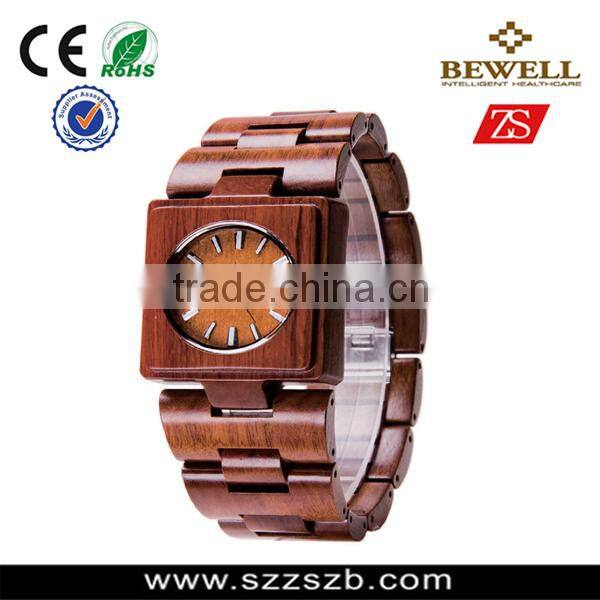 2015 Various Design Wooden Unisex High Quality Famous Brand Watches