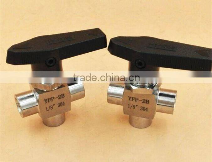 2016 OEM 3 way ball valve price