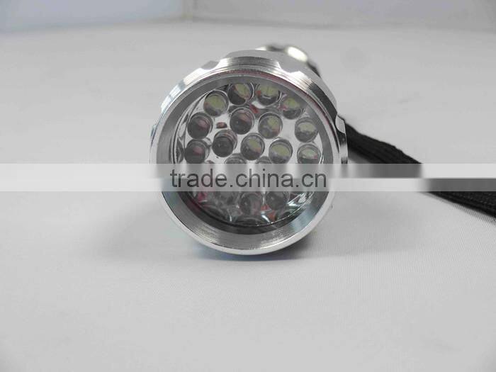 Onlystar GS-8183 aluminum portable pocket flashlight aaa 20 led torches led