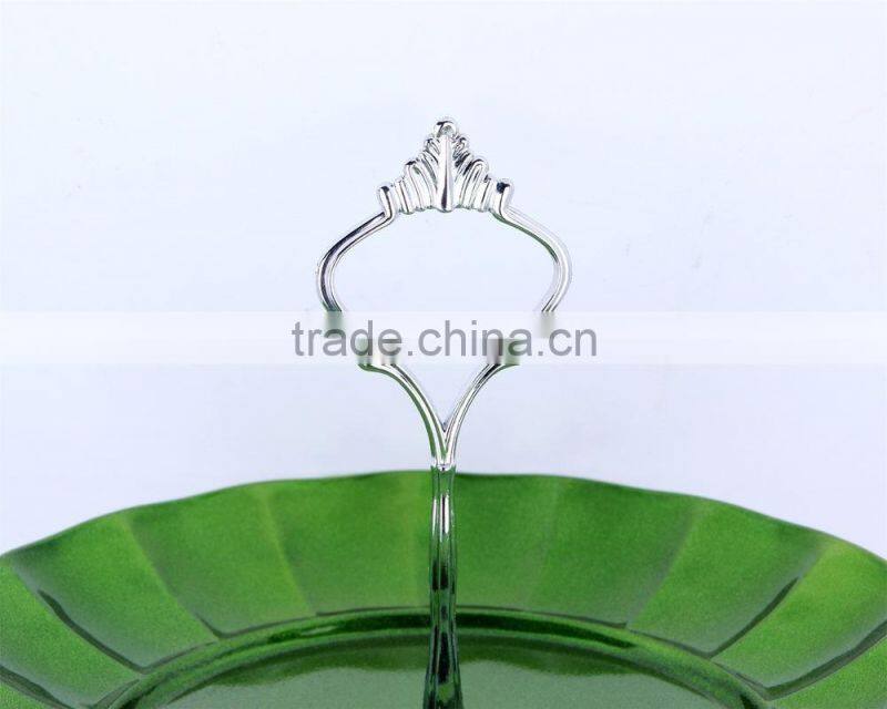 stainless steel household designer fruit platter
