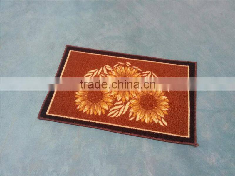 Hot sale polyester washable bath mats and rugs