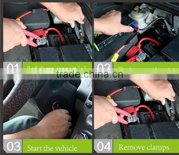 2014 NEW Portable battery starter 13600mAh battery starter for car and electronics products