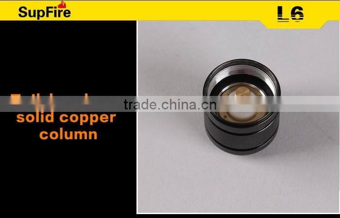 high brightness 10w waterproof led flashlight