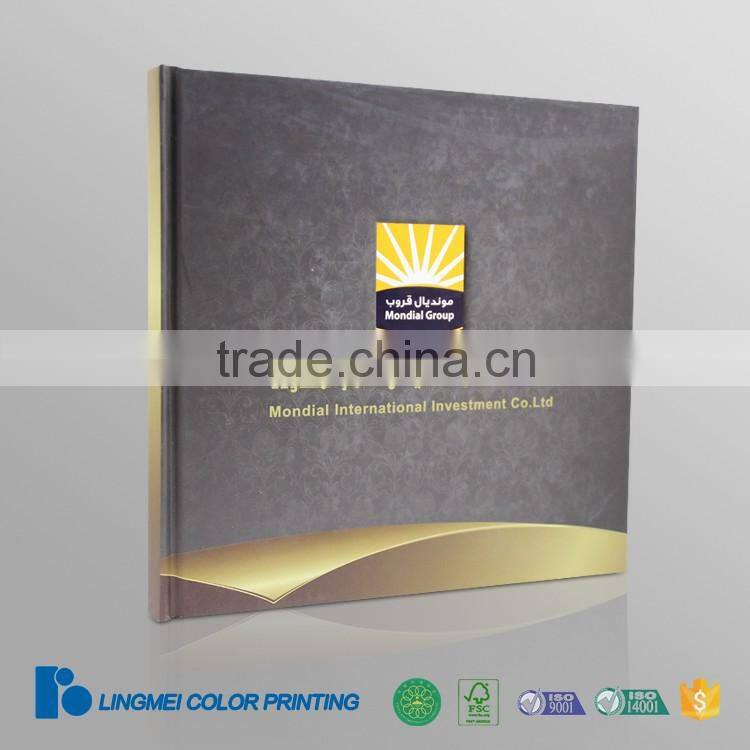Large factory print book professional customized invoice book