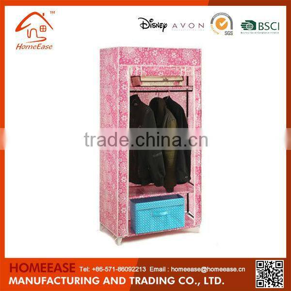 Popular fabric print New hot fashion folding clothes wardrobe