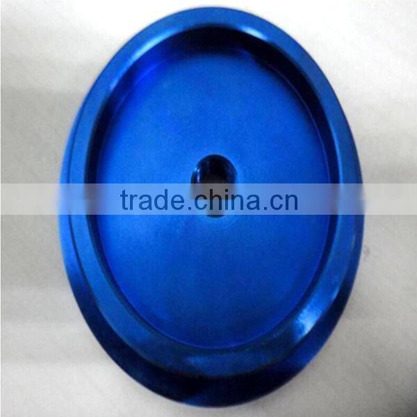 Precision aluminum CNC machining parts with anodize