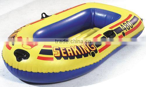 2016 shanghai new design China popular pvc inflatable adult floating boat