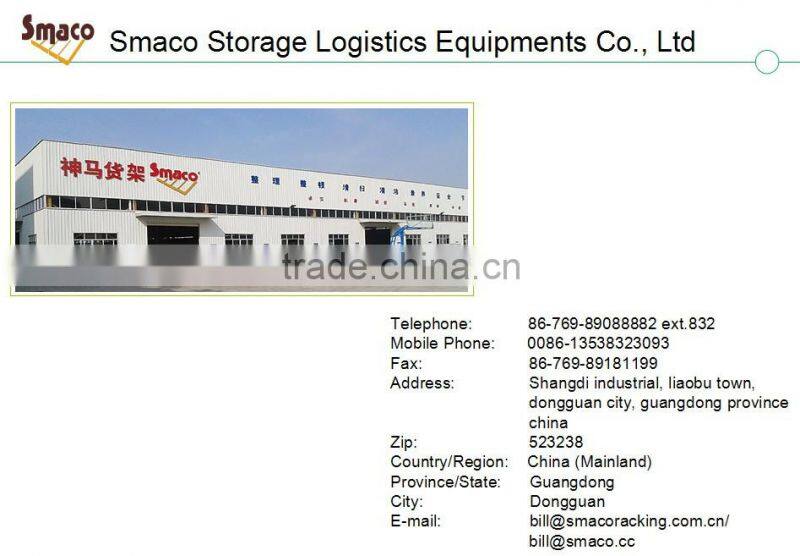 2000*500*2000mm, 4-5 levels, Light Duty Metal shelving