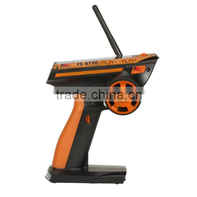 2.4G Remote Controller Transmitter Receiver Battery RC Car Boat FS-GT3C FLY SKY