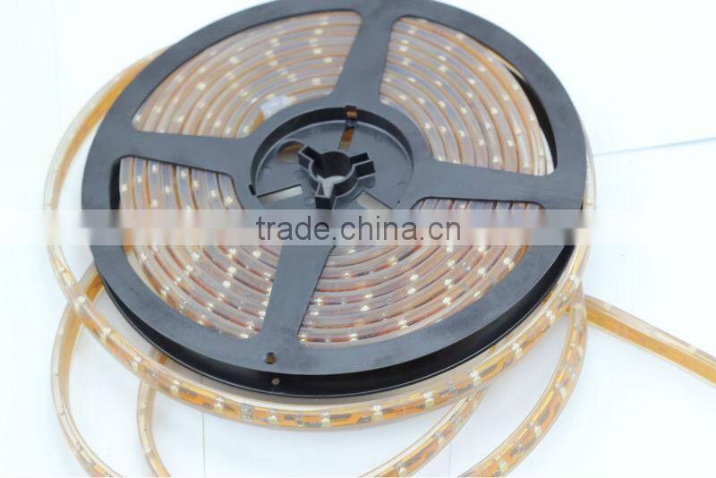 DC 12V or 24V flexible waterproof led strip IP68 3528 silicone tube resin filled