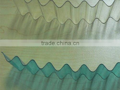 Recycled plastic construction decoration materials artificial thatch roofing