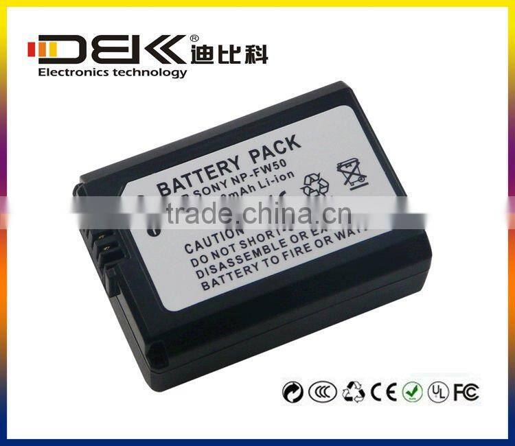NP-FW50 Camera battery For SONY Nex-5 Nex-3 Nex-5C Nex-3C