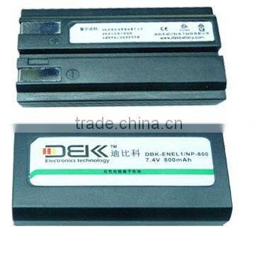 rechargeable camera battery for Nikon EN-EL1