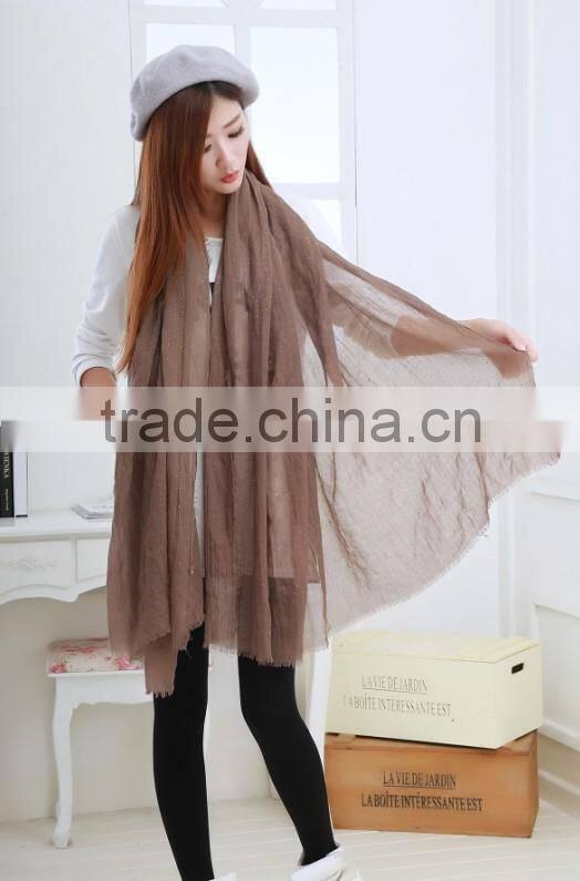 Golden dust pure magic scarf for lady