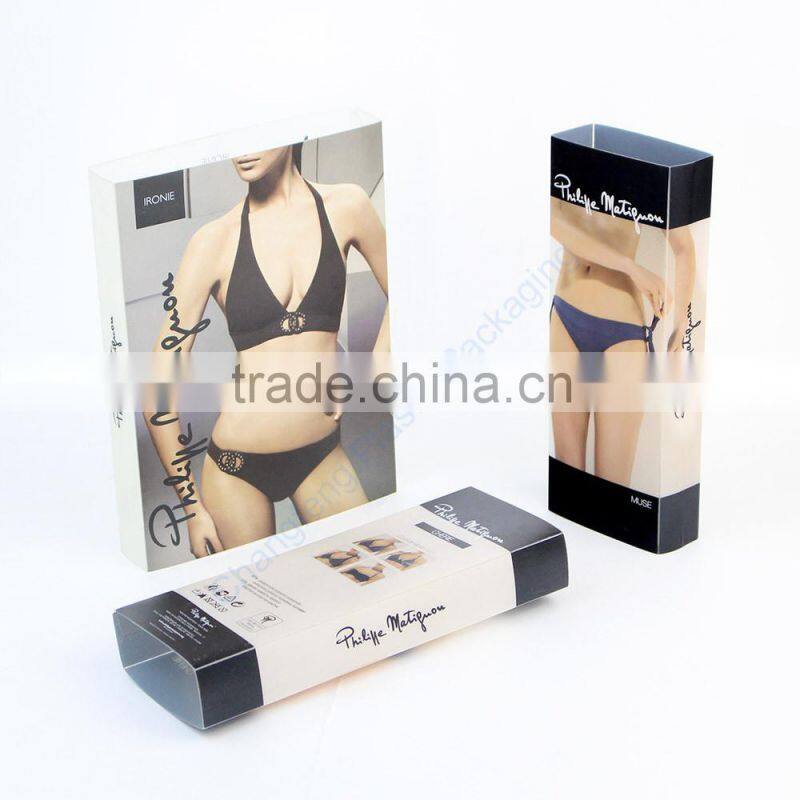 Customized Offset Printing Plastic Packaging for Underwear