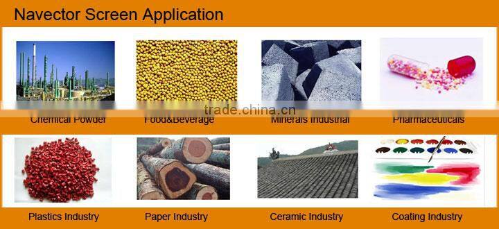 Wheat starch large capacity linear vibrating screen