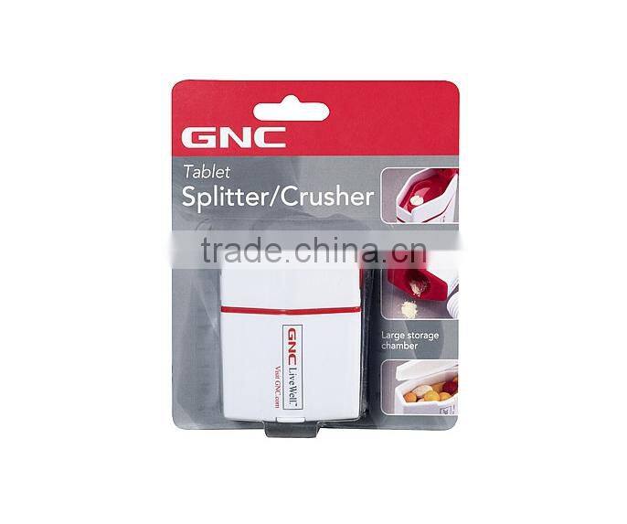 plastic pill splitter,pill crush and pill storge