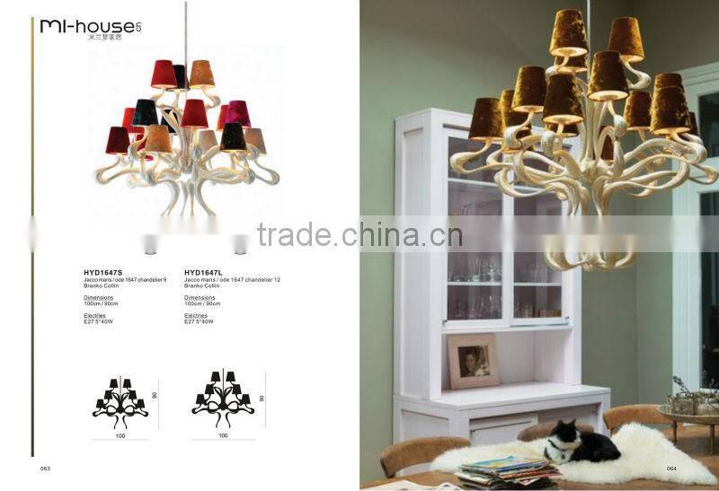 2014 Modern hand made chandelier chain for project