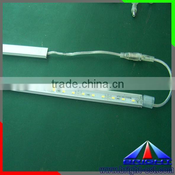 12V 5050 aluminium profile led strip ,IP65 aluminium led strip