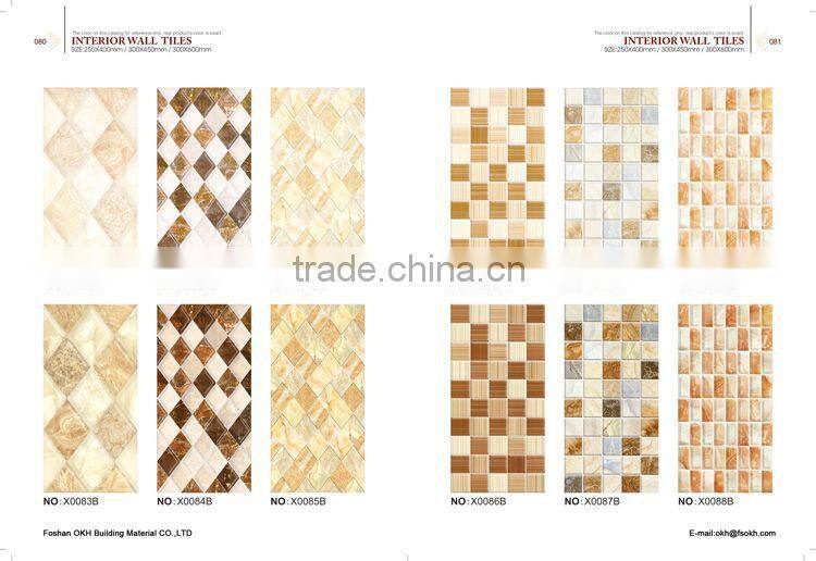 latest building materials 3d wall tiles, marble floor tiles