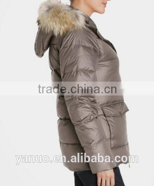 women brand winter jacket lady's Fashion down coat female water resistent Jacket