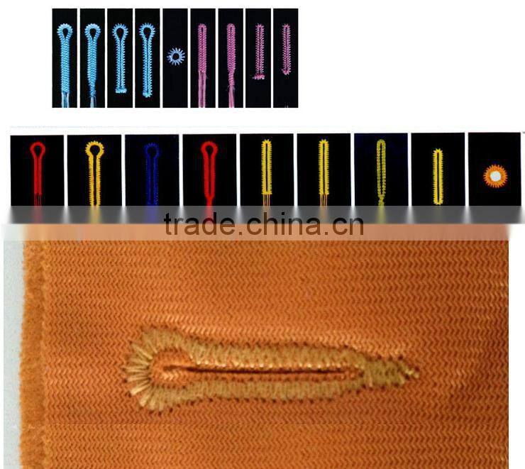 whole set button holer industrial sewing machine for garment factory