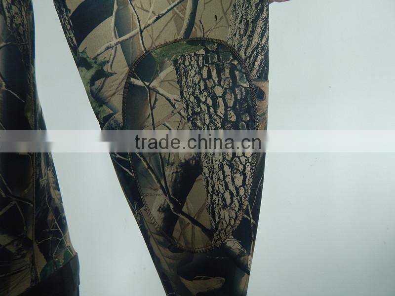 camouflage neoprene waders