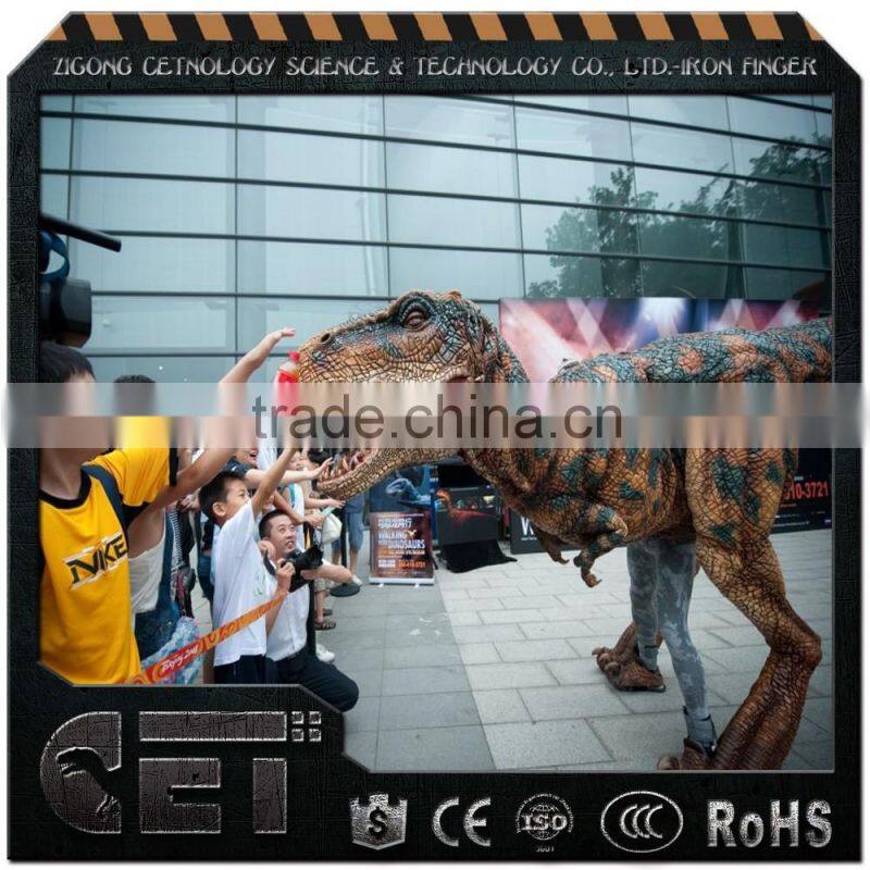 Cetnology Dinosaur Costume Puppet for Jurassic Park