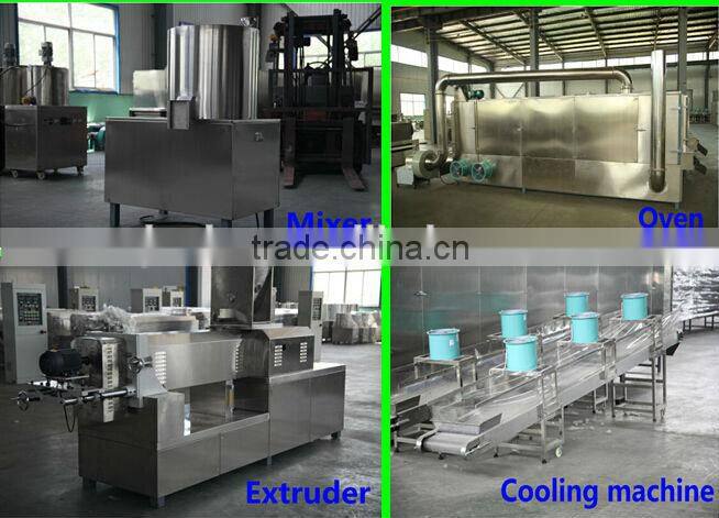 bread crumbs making machine process line