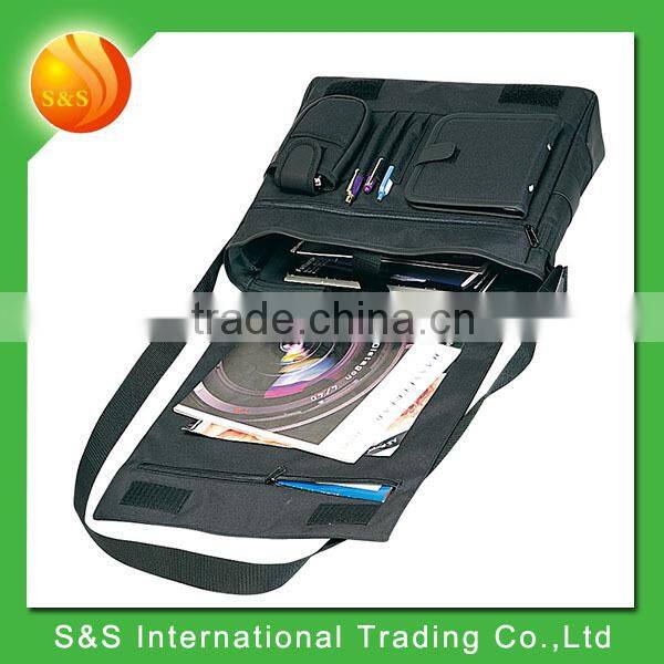 2016 hot sell Multi-function customized shoulder messenger bag