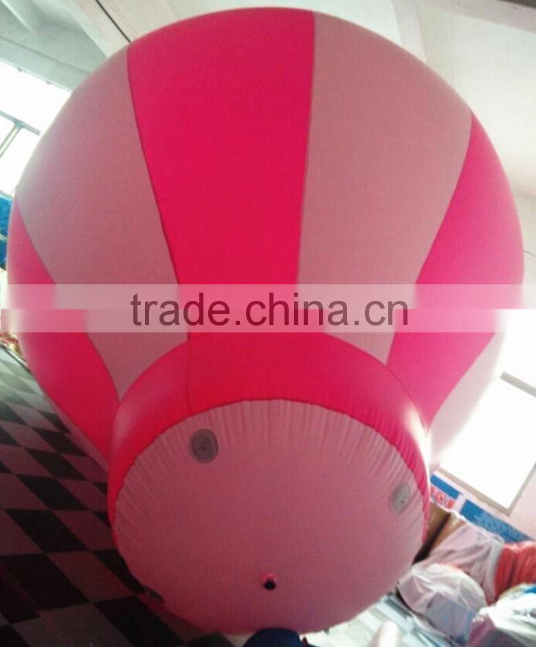 Blue whale shape PVC balloon for party , giant PVC balloon , helium balloon