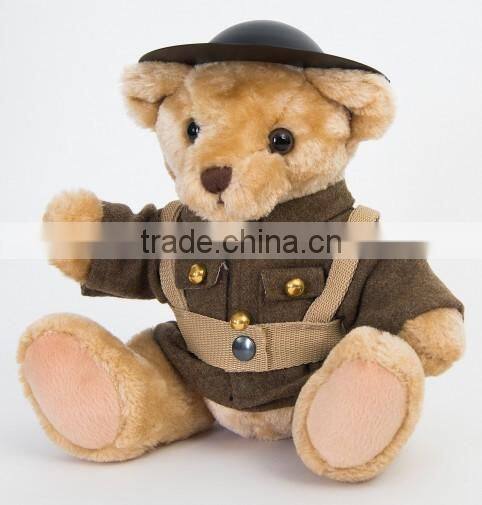 Microwavable lavender teddy bear stuffed plush teddy